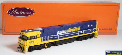 Aut-Nr9 Austrains Nr-Class #nr9 Pacific National Ho Scale Dcc-Ready Locomotive