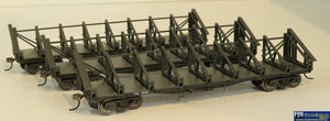 Aut-Pmx2 Austrains Pmx-Type Steel Plate-Wagon (Out Of Gauge) Black #Pmx-29502 Pmx-29522 & Pmx-29539