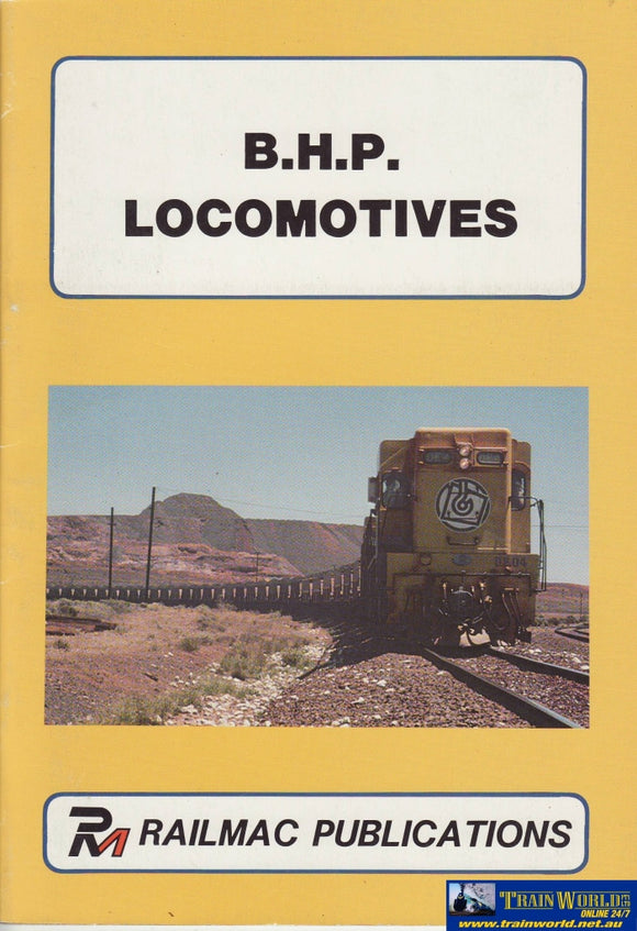 B.h.p. Locomotives (Armp-0025) Reference