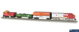 Bac-24021 Bachmann Super Chief Train Set N Scale Dc Sets