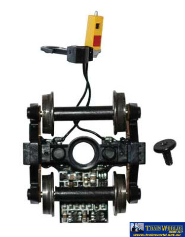 Bac-42907 Bachmann Truck-Mounted Track-Powered Flashing Led End-Of-Train Device Ho Scale Part