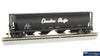 BAC-73804 Bachmann Cylindrical Grain-Hopper Car #386502 Canadian Pacific (CP) ’With Flashing End of Train Device’