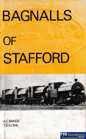 Bagnalls of Stafford -Used- (UB1B-1429H) Reference