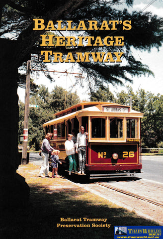 Ballarat’s Heritage Tramway -Used- (UBVB-0993S) Reference