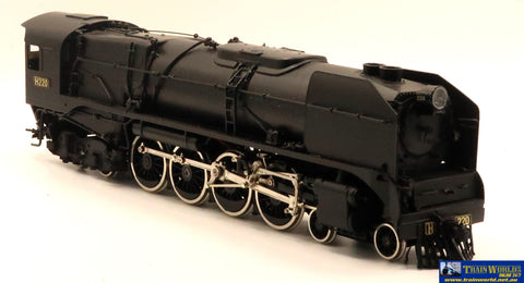 Bar-001 *Used Goods* Trainbuilder ’Brass’ Vr H-Class H220 4-8-4 ’Heavy Harry’ Ho Scale Locomotive