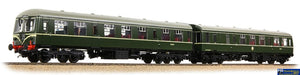 Bbl-31326B Bachmann Branchline Br Class-105 2-Car Dmu E51291/E56449 Green With Speed-Whiskers Era-5