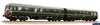 Bbl-31326B Bachmann Branchline Br Class-105 2-Car Dmu E51291/E56449 Green With Speed-Whiskers Era-5
