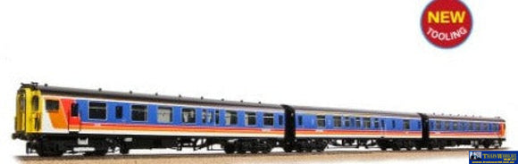 Bbl-31420 Bachmann Branchline Br Class-411/9 3-Car Emu (Refurbished) #1199 South West Trains Era-9