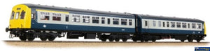 Bbl-32287B Bachmann Branchline Class-101 2-Car Dmu M51198/M56337 Br Blue/Grey (Era-7) Dcc-Ready
