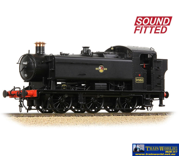 Bbl-35027Asf Bachmann Branchline Gwr 94Xx Pannier Tank 9463 Br Black (Late Crest) Dcc/Sound