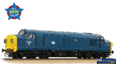 Bbl-35301 Bachmann Branchline Class 37/0 Split Headcode 37034 Br Blue (Era-7) Oo-Scale Dcc Ready