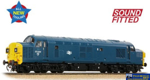 Bbl-35301Sf Bachmann Branchline Class 37/0 Split Headcode 37034 Br Blue (Era-7) Oo-Scale