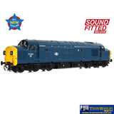 Bbl-35304Sfx Bachmann Branchline Class 37/0 Split Headcode 37043 Loch Lomond Br Blue (Large Logo)
