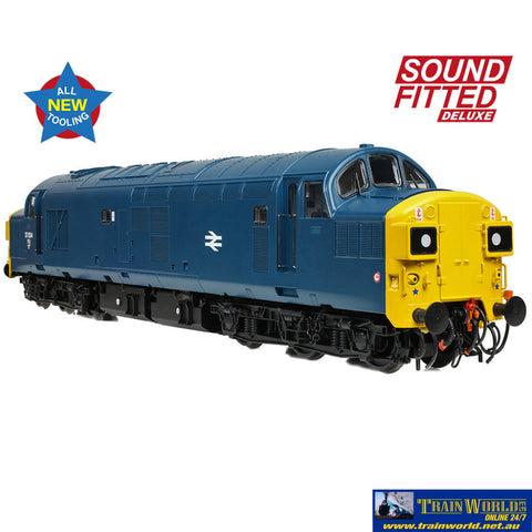Bbl-35304Sfx Bachmann Branchline Class 37/0 Split Headcode 37043 Loch Lomond Br Blue (Large Logo)