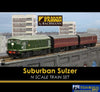 Bbl - 370062 Graham Farish Suburban Sulzer Train Set N - Scale Dcc - Ready Sets