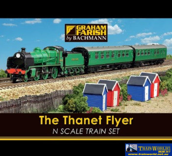 Bbl - 370165 Graham Farish The Thanet Flyer Train Set N - Scale Dcc - Ready Sets