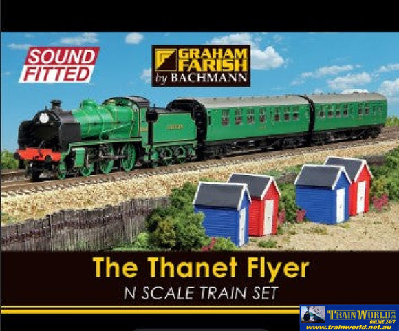 Bbl - 370165Sf Graham Farish The Thanet Flyer Sound Fitted Train Set N - Scale Dcc/Sound Loco Sets