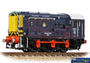 Bbl-371015E Graham Farish Class 08 08833 Liverpool Street Pilot Br/Ger Lined Blue (Early Em.) Dcc