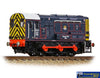 Bbl-371015E Graham Farish Class 08 08833 Liverpool Street Pilot Br/Ger Lined Blue (Early Em.) Dcc