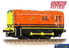 BBL-371018ASF Graham Farish Class-08 08785 ’FreightLiner G&W’ Orange/Yellow/Black Era-9 N-Scale DCC/Sound-Fitted