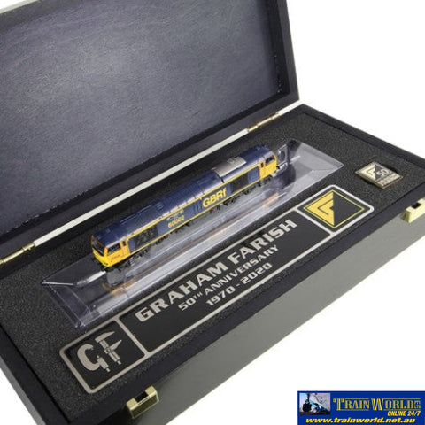 Bbl-371364 Graham Farish Class 60 50Th Anniversary Collectors Pack Dcc Ready N-Scale Locomotive