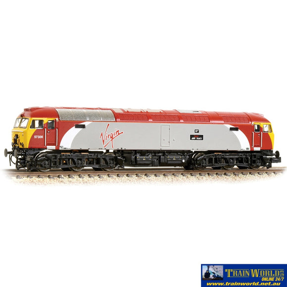 Bbl-371650A Graham Farish Class-57/3 #57306 Jeff Tracy Virgin Trains -Revised- (Era-9) Dcc-Ready