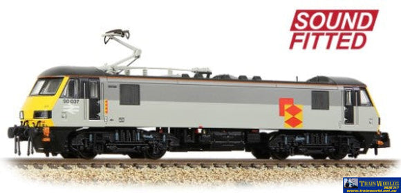 Bbl-371781Sf Graham Farish Class-90/0 90037 Br Railfreight Distribution Era-8 N-Scale