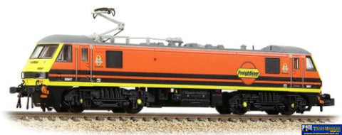 Bbl-371785 Graham Farish Class-90/0 90047 Freightliner G&W Era-9 N-Scale Dcc-Ready Locomotive