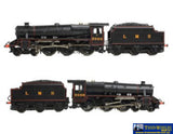 Bbl - 372135A Lms 5Mt ’Black 5’ With Riveted Tender 5000 Lined Black N - Scale Dcc - Ready