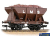 Bbl-37509 Bachmann Branchline 24T Ore Hopper Lms Bauxite [Wl] Oo-Scale Rolling Stock