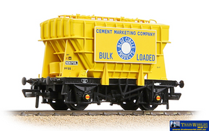 Bbl-38273 Bachmann Branchline Br 22T Presflo Cement Wagon Blue Circle Oo-Scale Rolling Stock