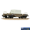 Bbl - 38345B Bachmann Branchline Br Fna Nucleat Flask Wagon Flat - Floor With #550012 Era - 8 Oo -