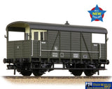 Bbl-38918 Bachmann Branchline Se&Cr 25T Dance Hall Brake Van Br Departmental Olive Green Oo-Scale