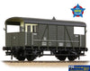 Bbl-38918 Bachmann Branchline Se&Cr 25T Dance Hall Brake Van Br Departmental Olive Green Oo-Scale