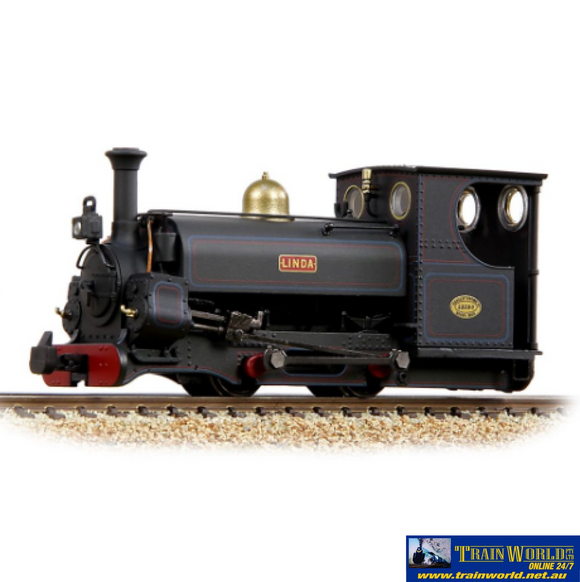 BBL-391127 Bachmann Narrow-Gauge Mainline Hunslet 0-4-0ST ’Linda’ Penrhyn Quarry Lined Black (Late) [W] DCC-Ready