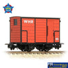 BBL-393102 Bachmann Narrow-Gauge RNAD Enclosed-End Brake Van ’WHR’ #65 Red Era-9 OO9-Scale Rolling Stock