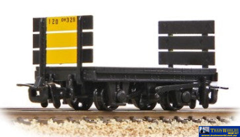 BBL-393178 Bachmann Narrow-Gauge RNAD Flat-Wagon with Planked-Ends ’RNAD Dean Hill’ No. DH328-20 (Era-7) OO9-Scale