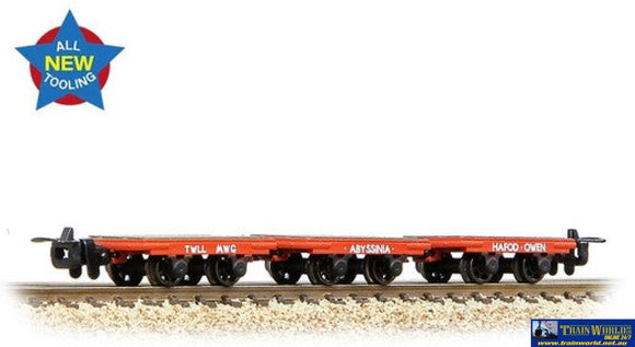 Bbl-393226 Bachmann Narrow-Gauge Dinorwic Slate Wagons Without Sides 3-Pack Red Oo9-Scale Rolling