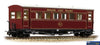 BBL-394025 Bachmann Narrow-Gauge Gloucester Bogie-Coach ’Ashover Light Railway’ No.1 Crimson OO9-Scale Rolling Stock