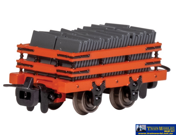 THO-77317 Thomas & Friends Narrow-Gauge Slate Wagon with Load - Oxide HOn30-Scale Rolling Stock