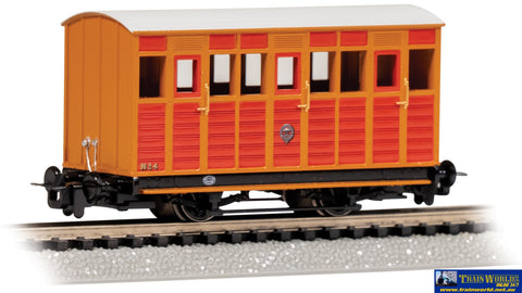 BBL-77504 Bachmann Narrow Gauge Talyllyn Railway Carriage #4 HOn30-Scale - Rolling Stock