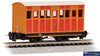 BBL-77504 Bachmann Narrow Gauge Talyllyn Railway Carriage #4 HOn30-Scale - Rolling Stock