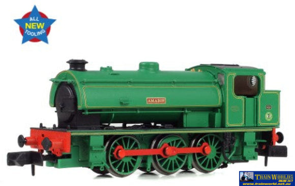 Bbl-E85504 Efe Rail Ncb J94-Class 0-6-0St Amazon Lined-Green Era-5 N-Scale Dcc-Ready Locomotive