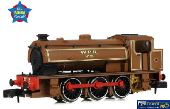 Bbl-E85509 Efe Rail Wpr J94-Class 0-6-0St No.15 Lined-Brown Era-5 N-Scale Dcc-Ready Locomotive