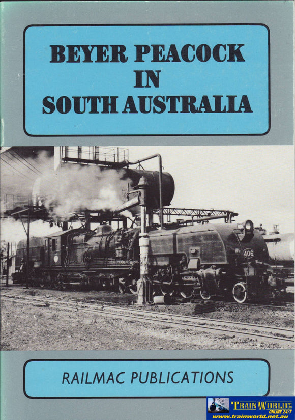 Beyer Peacock In South Australia (Armp-0065) Reference