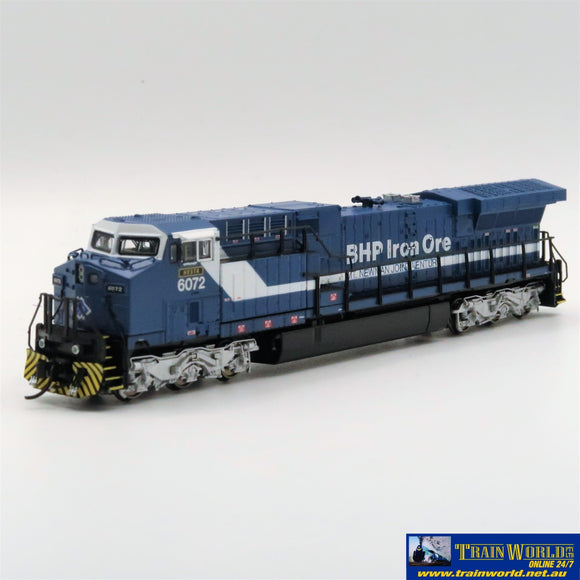 Bli-8570 Broadway Limited Ac6000 Bhp #6072 Dcc-Sound N Scale Locomotive