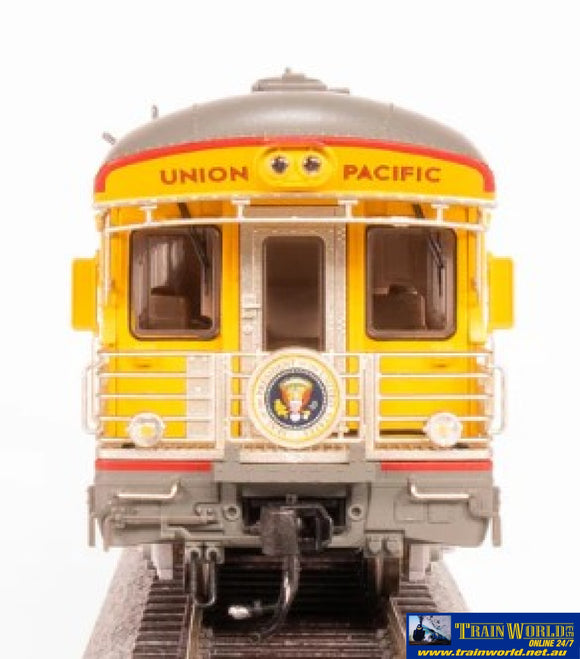 BLI-9014 Broadway Limited Union Pacific Business Car UP #119 ’Kenefick’ ’George Bush Funeral Train’ Drumhead HO Scale