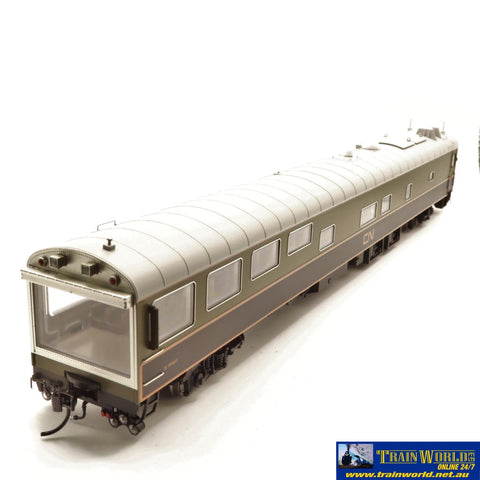 BLI-9160 CN Track Inspection Car IC 800653 ’Sandford Fleming’ Green/Black/Yellow Scheme HO Rolling Stock