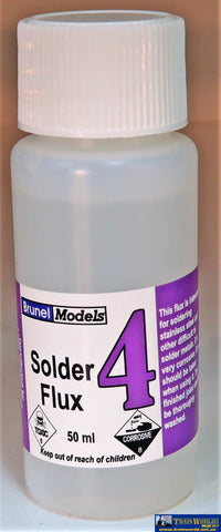 Bm-Sf4 Brunel Models Solder Flux No4 Scratchbuild