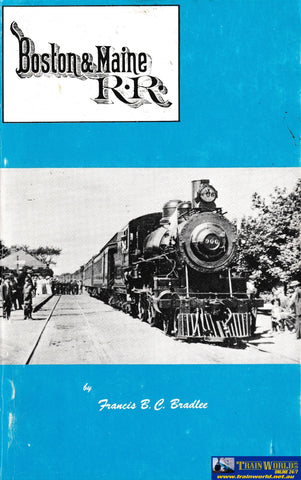 Boston & Maine Railroad -Used- (UB3B-0912S) Reference
